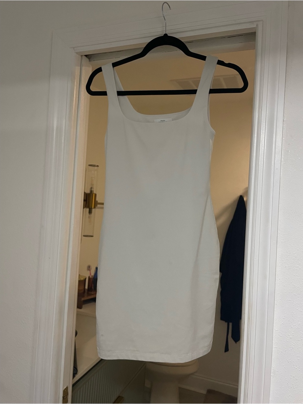 Aritzia Contour Square Neck Bodycon Dress